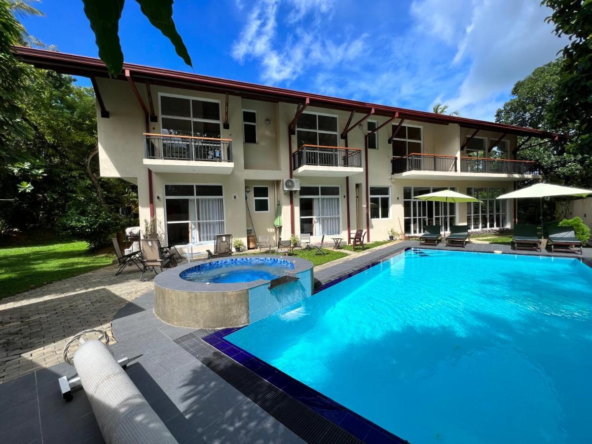 希克杜沃Siri Tropical Retreat别墅 外观 照片