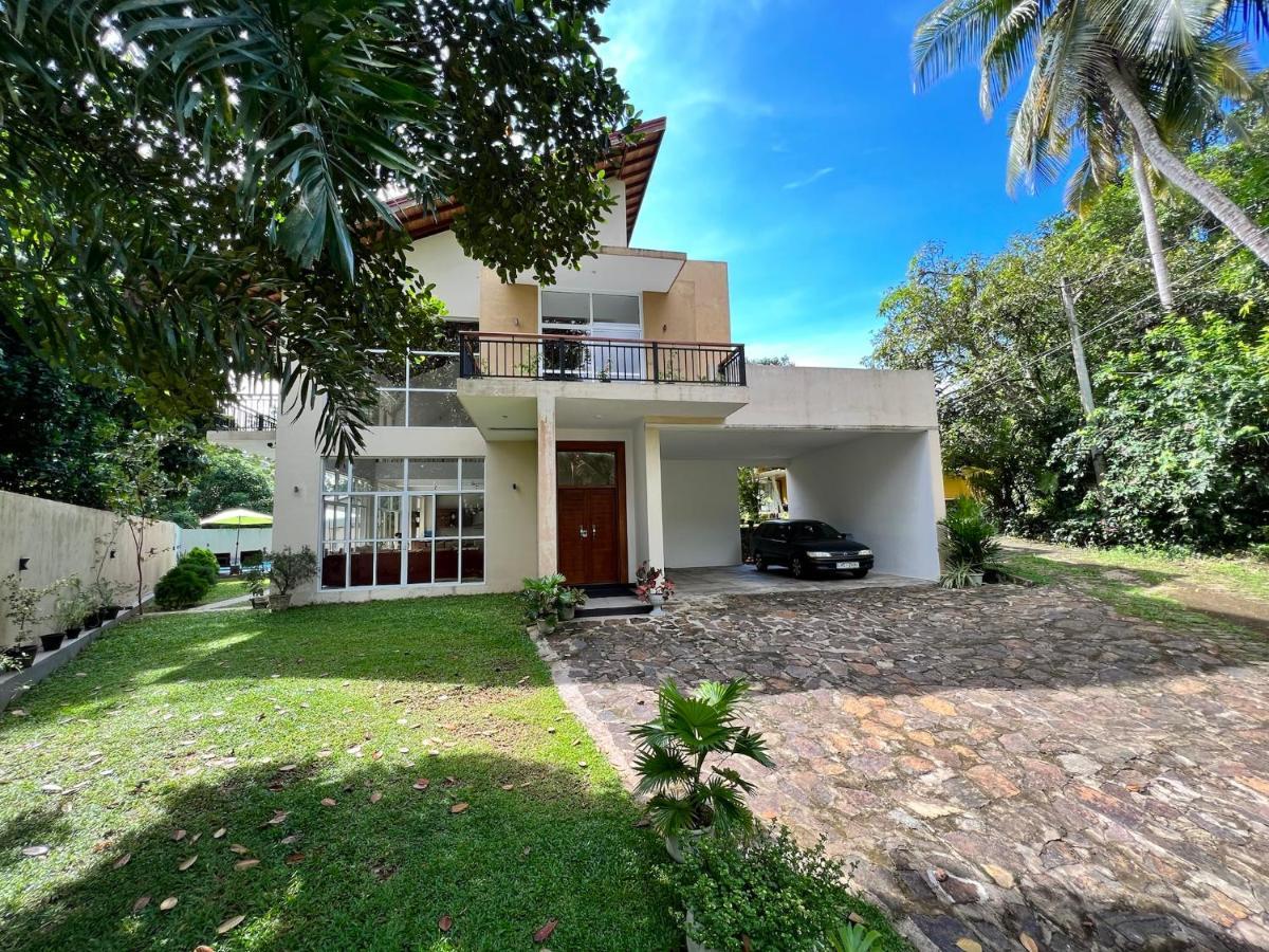 希克杜沃Siri Tropical Retreat别墅 外观 照片