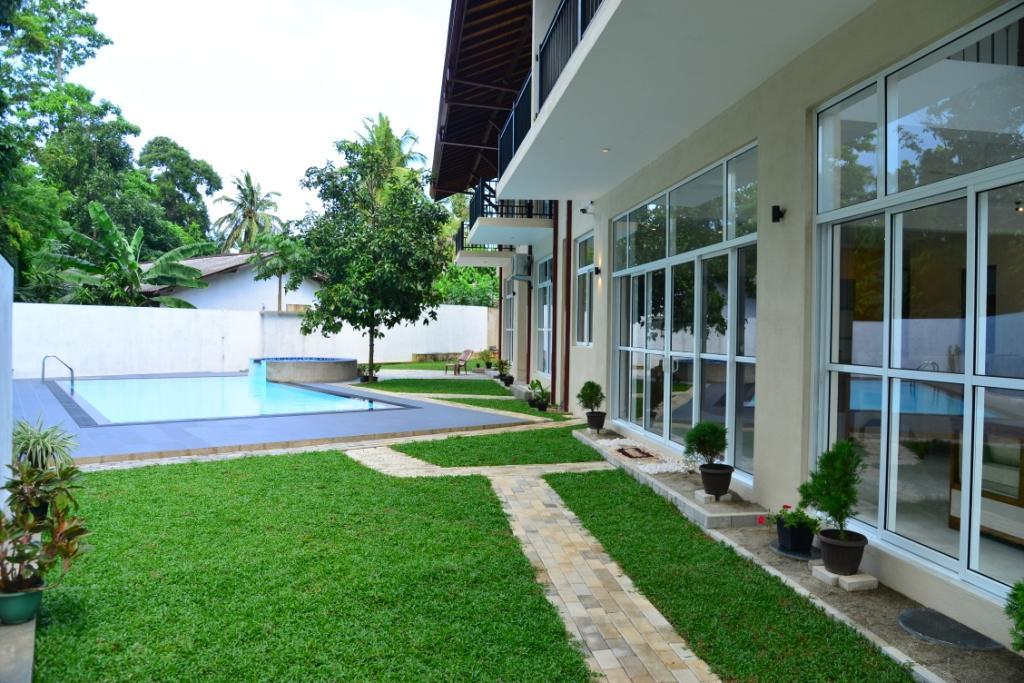希克杜沃Siri Tropical Retreat别墅 外观 照片