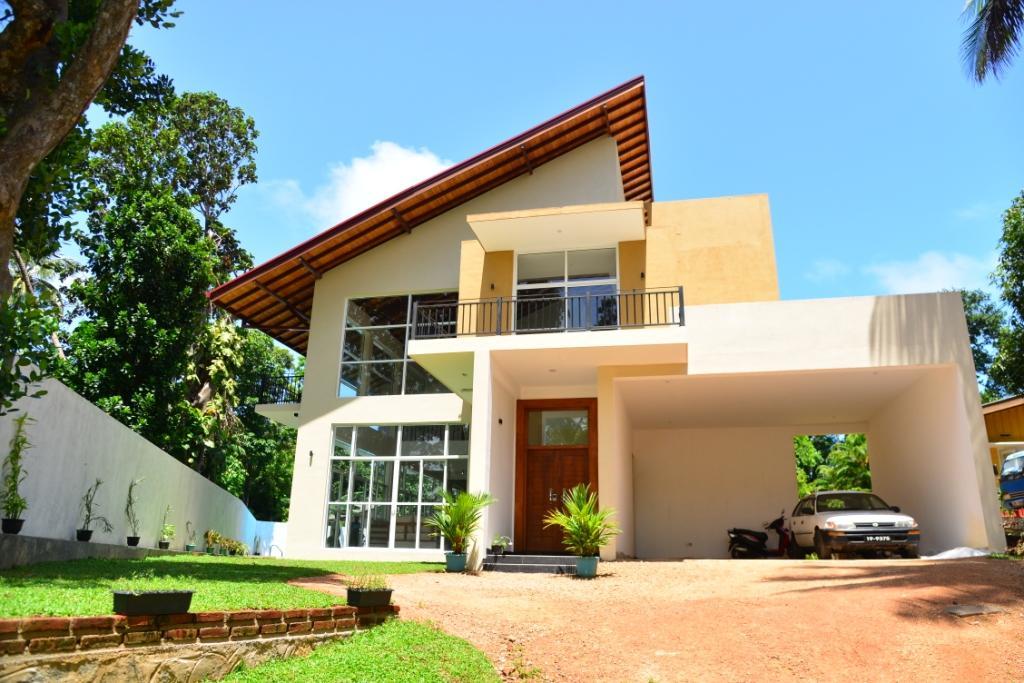 希克杜沃Siri Tropical Retreat别墅 外观 照片