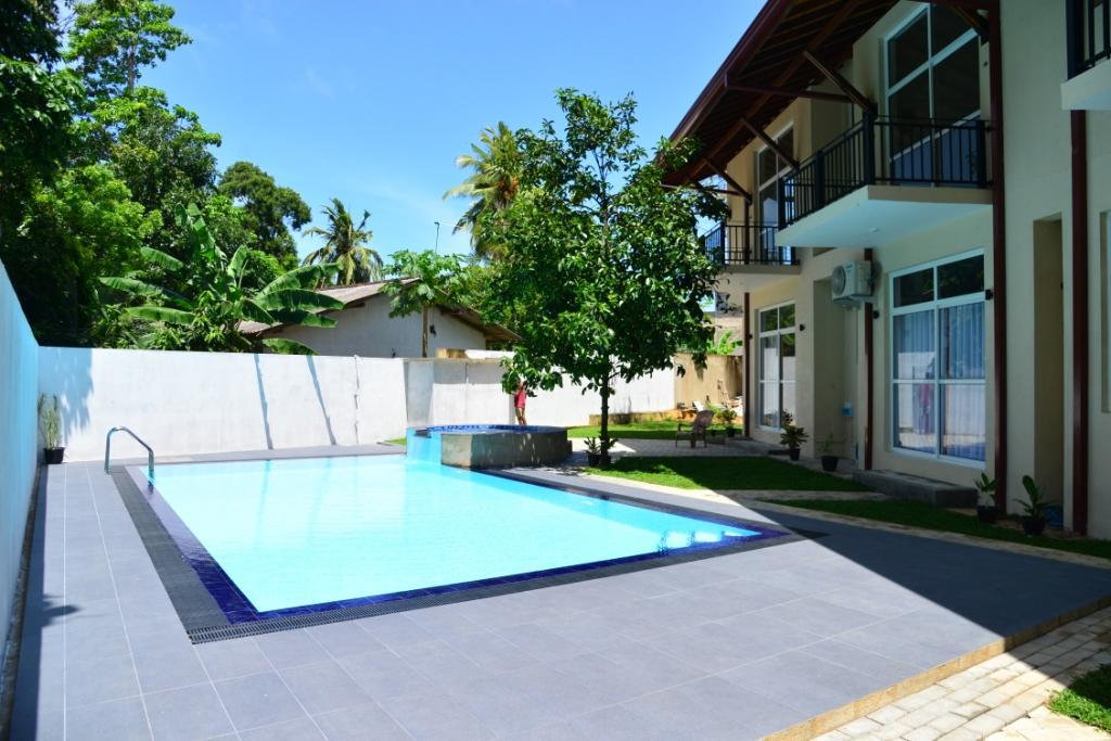 希克杜沃Siri Tropical Retreat别墅 外观 照片