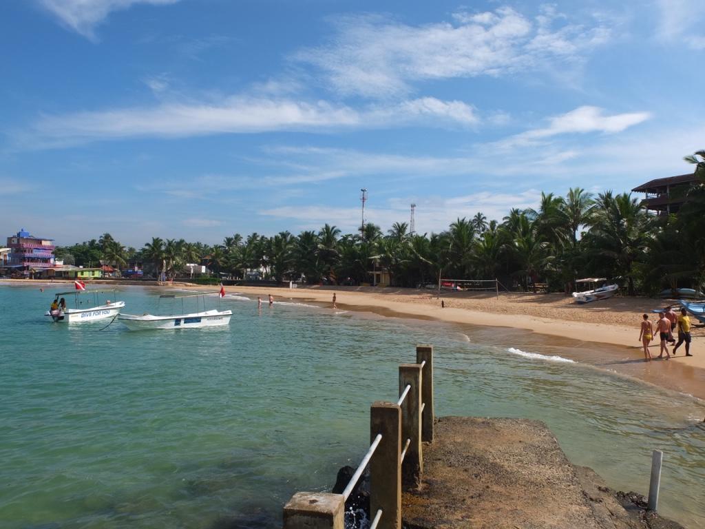 希克杜沃Siri Tropical Retreat别墅 外观 照片