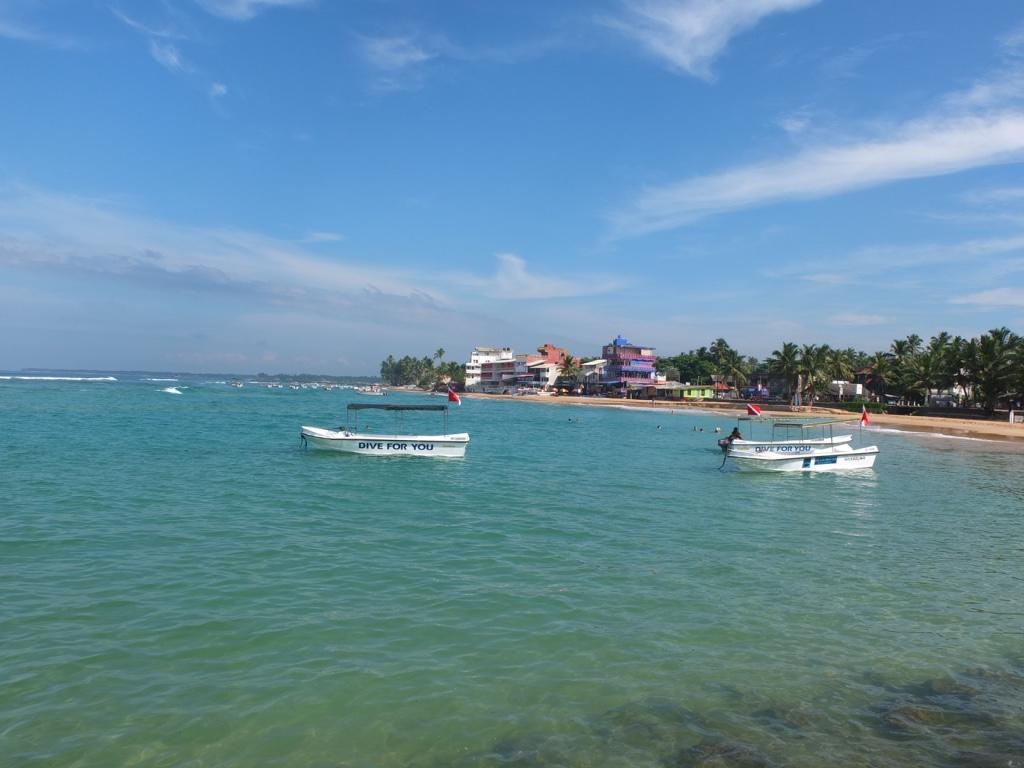 希克杜沃Siri Tropical Retreat别墅 外观 照片