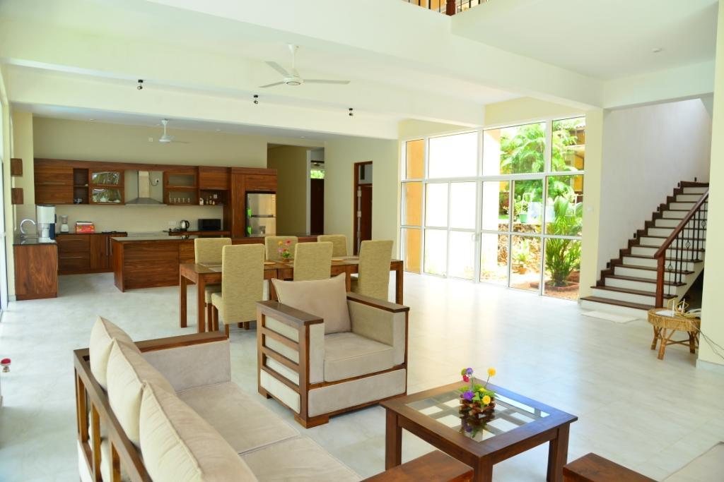 希克杜沃Siri Tropical Retreat别墅 外观 照片