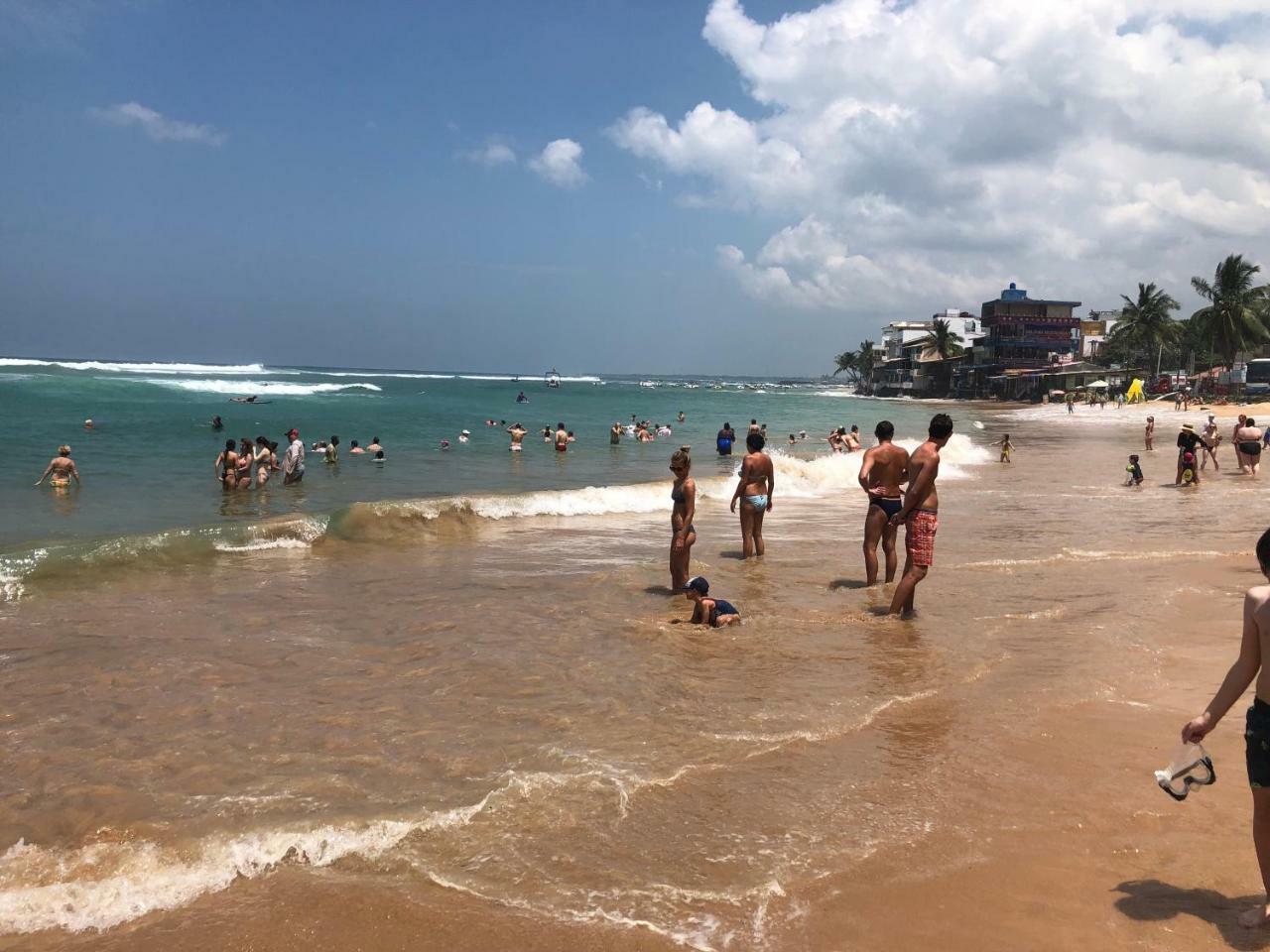 希克杜沃Siri Tropical Retreat别墅 外观 照片