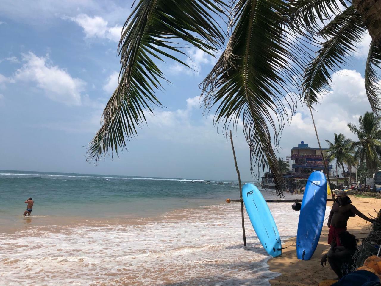 希克杜沃Siri Tropical Retreat别墅 外观 照片