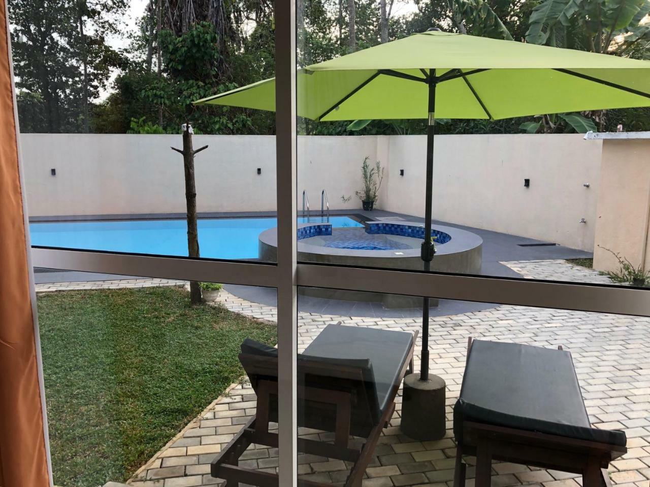 希克杜沃Siri Tropical Retreat别墅 外观 照片